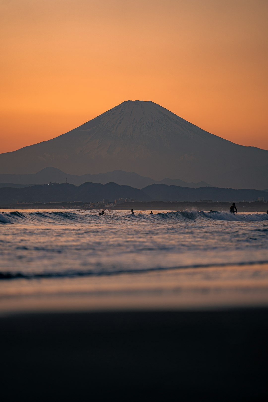 Romantic Beach in Japan